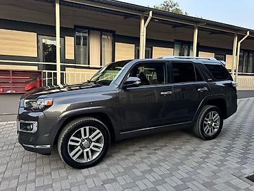 тайота 4 раннер: Toyota 4Runner: 2020 г., 4 л, Автомат, Бензин, Внедорожник — 4