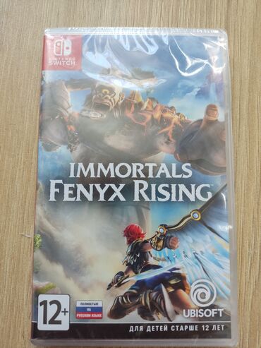 nitendo switch: Immortal Fenix Rising картридж с игрой для Nintendo Switch