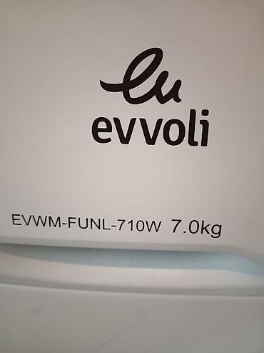 led star x: Evvoli EVWM-FUNL-710W paltaryuyan maşın – 7 kq - Ön yükləməli, 7.0 kq — 3