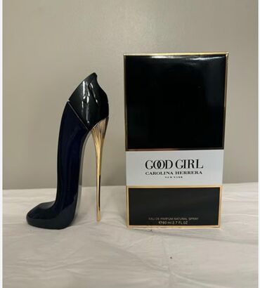 qara qadın krosovkaları: Good girl Carolina Herrera 80 ml,200