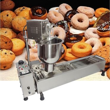 elektrikli manqal: Ponçik bişirmə aparatı Professional model Donut machine wgt 101