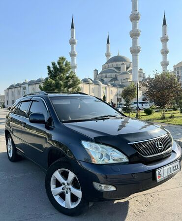 гбо обслуживание: Lexus RX: 2004 г., 3.3 л, Автомат, Бензин, Кроссовер