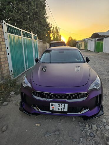 машина м5 ф90: Kia : 2018 г., 2 л, Автомат