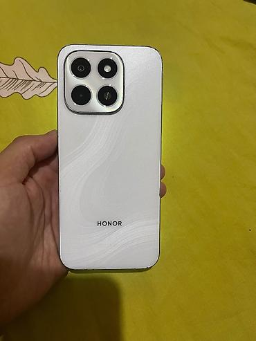 x pro: Honor X6c, Б/у, 128 ГБ, цвет - Белый, 2 SIM — 1