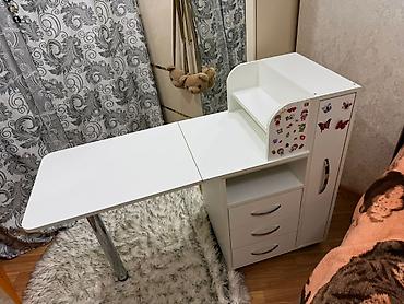carpayi sifarisi: Düz masa, Siyirməli, Polkalı, Laminat, Kredit yoxdur — 2