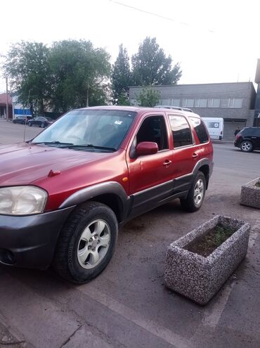 Mazda: Mazda Tribute: 2002 г., 3 л, Автомат, Бензин, Кроссовер