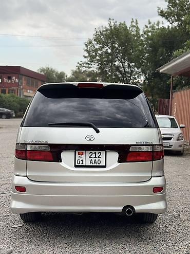 255 35 18: Toyota Estima: 2003 г., 3 л, Автомат, Бензин, Минивэн — 4