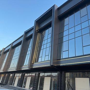 Фасадные работы: Ремонт фасада, Фасадный декор, Демонтажные работы | Туникафон | Алюкобонд | Базальт Больше 6 лет опыта — 21