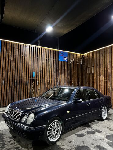 моей доплатой: Mercedes-Benz E-Class: 1999 г., 3.2 л, Автомат, Бензин, Седан