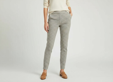 spodnie dorothy perkins: Dorothy Perkins, Spodnie materiałowe damskie, rozmiar S