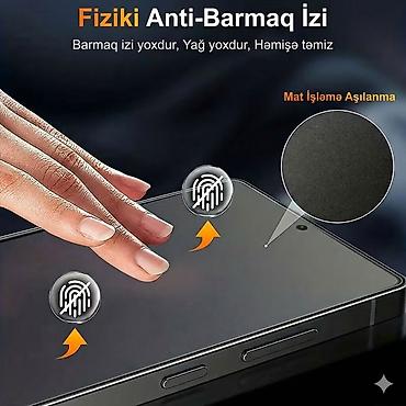 samsung pultu: 🛡️ Samsung Galaxy S25 Ultra | Privacy Mat Keramik Ekran Qoruyucu | Yan — 3