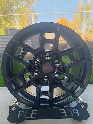 r17 w211: Литые Диски R 17 TRD, Комплект, отверстий - 6, Новый — 1