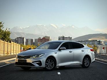 Kia K5: 2018 г., 2 л, Автомат, Газ, Седан at lalafo.kg Kia K5: 2018 г., 2 л, Автомат, Газ, Седан