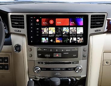 акустика krell: Мультимедийные Android-магнитолы для Toyota Land Cruiser/Lexus (серии — 2