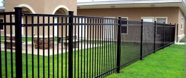 Металлические заборы: Металлический забор, Полимерный профнастил, Двусторонний, Новый, Гарантия, Бесплатный выезд — 3