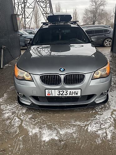мишлен: BMW 5 series: 2004 г., 3 л, Механика, Бензин, Универсал — 8