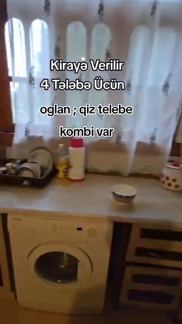 bineqedide kiraye evler ucuz: Kirayə mənzil – 4 tələbə üçün - Oğlan və ya qız tələbələr üçün — 2