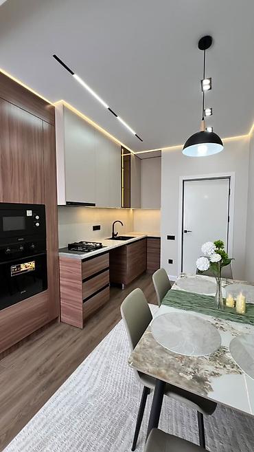 арт сити элит хаус: 1 комната, 40 м², Асанбай мкр Элитка, 13 этаж, Свежий ремонт — 5
