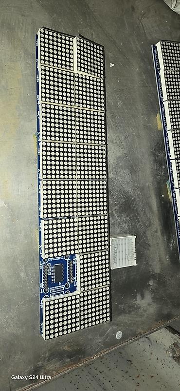 Рекламные щиты: LED matris displey modulu – uzun zolaq tipli blutuz modullu — 1
