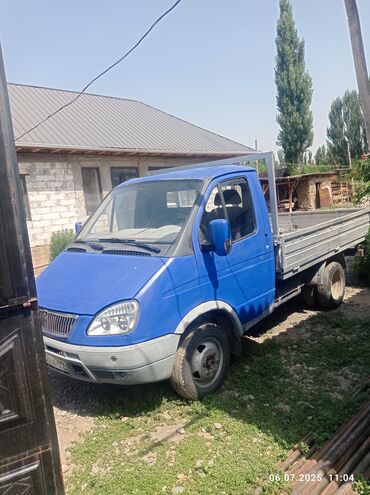 шины бу бишкек оптом: ГАЗ GAZel 3302: 2007 г., 2.4 л, Механика, Бензин