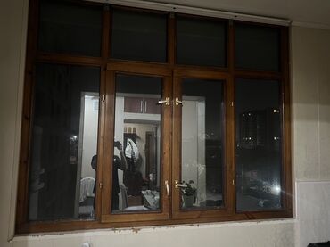 набор ключей инструментов: Отдам даром Деревянное оконное. Два оконных блока одинаковой