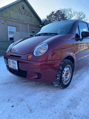 Daewoo: Daewoo Matiz: 2011 г., 0.8 л, Механика, Бензин, Хэтчбэк