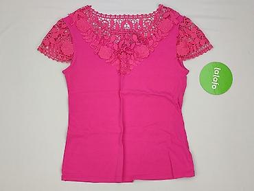 sweter fuksja: Bluzka damska, rozmiar 2XS — 2