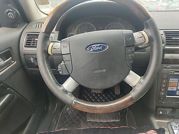 форт сиера: Ford Mondeo: 2003 г., 2.5 л, Автомат, Бензин, Универсал — 8