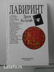 Knjige, časopisi, CD i DVD: LAVIRINT, Dragi Bugarčić, Izdavac: Prosveta, 2005. god, str.165