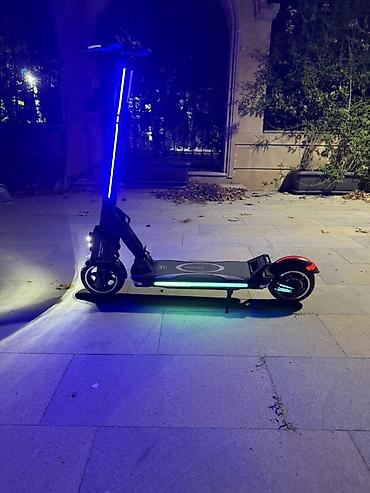 uşaqlar üçün tekerli krosovkalar: Elektrik skuter – Minimotors (LED displey və geniş işıqlandırma) — 4