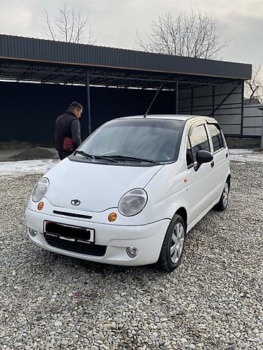 Daewoo: Daewoo Matiz: 2011 г., 0.8 л, Механика, Бензин, Хэтчбэк — 2