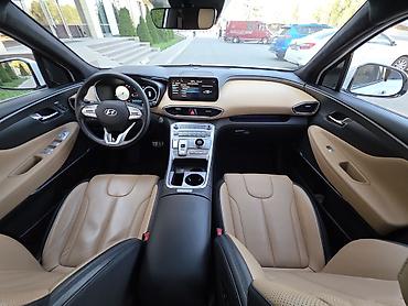 мини трактор япон: Hyundai Santa Fe: 2021 г., 1.6 л, Автомат, Гибрид, Кроссовер — 10