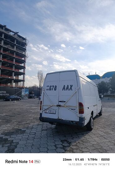 Mercedes-Benz: Mercedes-Benz Спринтер: 2001 г., 2.2 л, Механика, Дизель, Фургон — 3