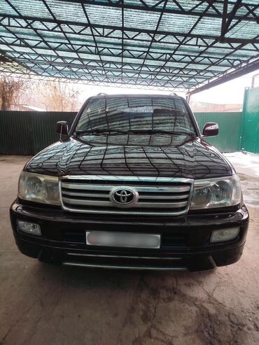 Toyota: Toyota Land Cruiser: 2007 г., 4.7 л, Автомат, Газ, Внедорожник