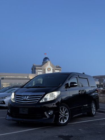 Toyota: Toyota Alphard: 2008 г., 3.5 л, Автомат, Газ, Минивэн — 1