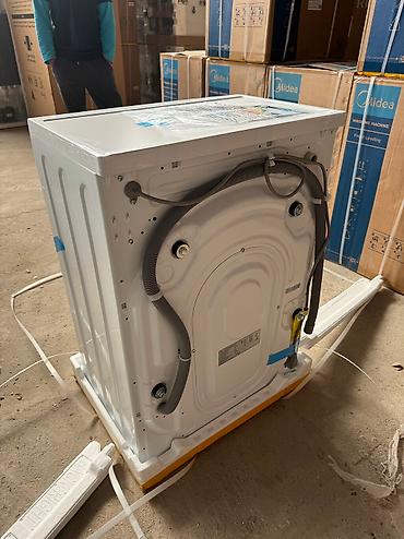 400: Стиральная машинка Midea MFN60-S1003W Основные характеристики Тип — 7