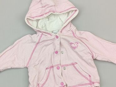 trencz z haftem w kwiaty: Sweatshirt, 3-6 months, condition - Very good