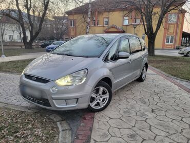 ford fjužn: Ford S-MAX: 2 l | 2008 year 227965 km. Van/Minivan