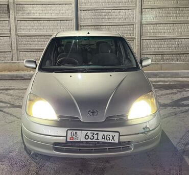 зарядка для авто аккумуляторов: Toyota Prius: 2001 г., 1.5 л, Вариатор, Гибрид, Седан