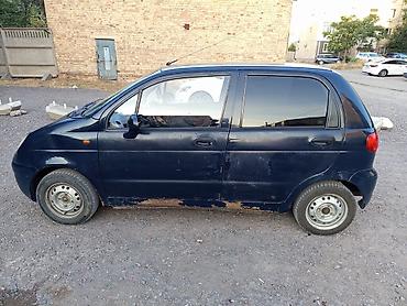 мицу биси: Daewoo Matiz: 2004 г., 0.8 л, Механика, Бензин, Хэтчбэк — 3