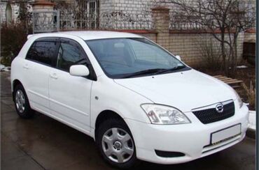 Toyota: Toyota Allex: 2003 г., 1.5 л, Автомат, Бензин, Хэтчбэк