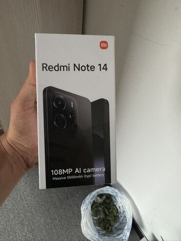 redmi note 11 pro plus цена в бишкеке: Redmi, Redmi Note 14, Жаңы, 128 ГБ, түсү - Кара