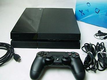 torbe o bag: U ponudi Sony Playstation 4 sa naslova. Konzola je novija fat — 4
