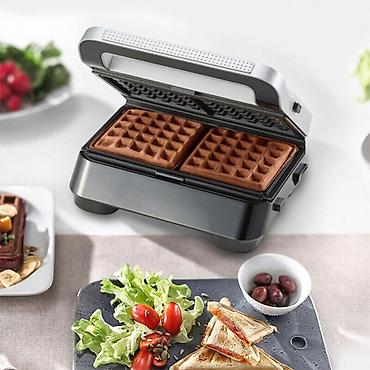 blender ucuz: Braun SM5005 3‑ü 1‑də Sendviç və Vafli Düzəldən – 800W Gündəlik səhər — 1