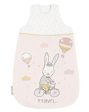 decije stvari za devojcice: KIKKA BOO Vreća za spavanje 0–6 m “Rabbits in Love” (šifra: KKB0) — 1