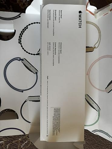 часы apple watch 7: Apple Watch Series 9 Midnight в оригинальной упаковке. Характеристики — 4