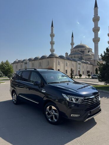 додж дюранго: Ssangyong Korando: 2019 г., 2.2 л, Автомат, Дизель, Минивэн