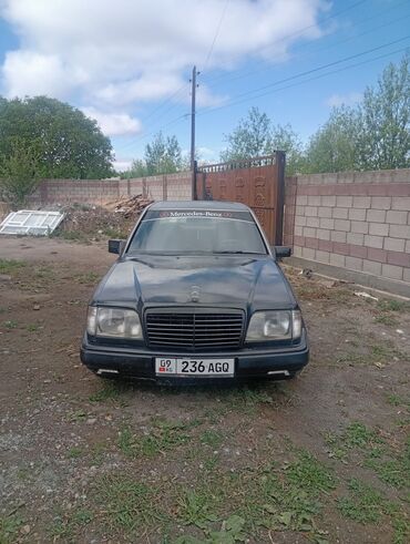 Mercedes-Benz: Mercedes-Benz W124: 1990 г., 2.3 л, Механика, Бензин, Седан