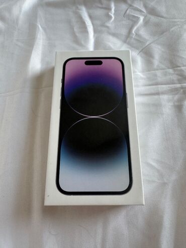 irsad iphone x: IPhone 14 Pro, 128 GB, Deep Purple