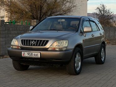 машина за 2000 долларов в бишкеке: Lexus RX: 2002 г., 3 л, Автомат, Бензин, Кроссовер